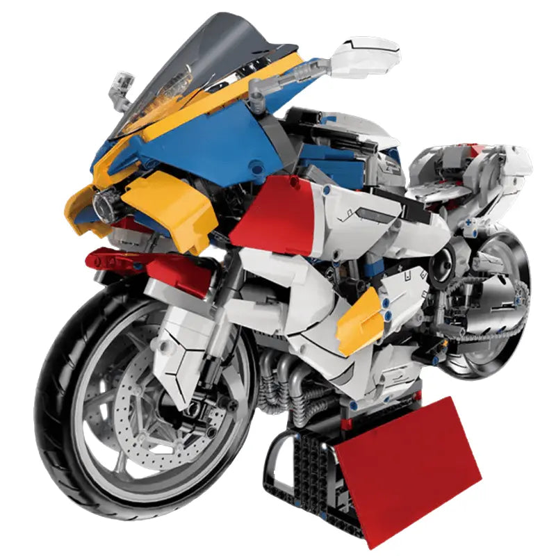 Multicolor Edition Sports Bike 1768pcs-0