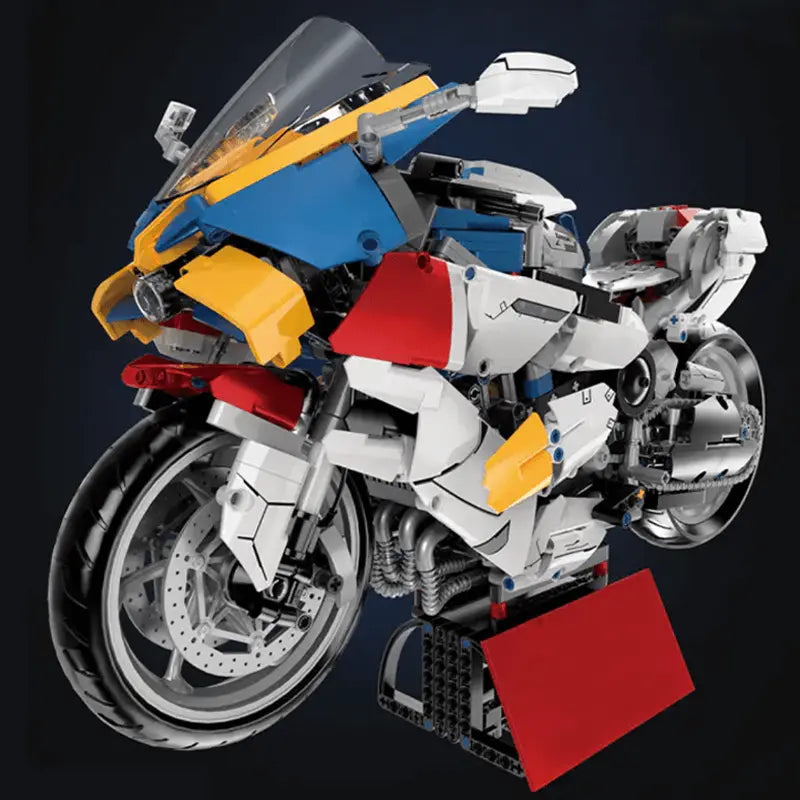 Multicolor Edition Sports Bike 1768pcs-1