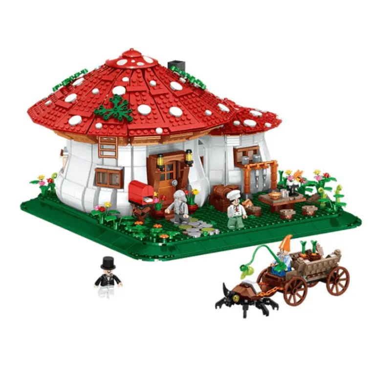 Mushroom House 2232pcs-0