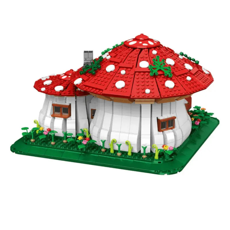 Mushroom House 2232pcs-2