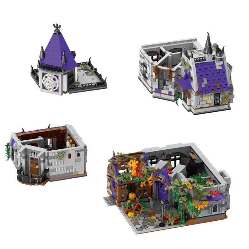 Mystery Mansion 4189pcs-1