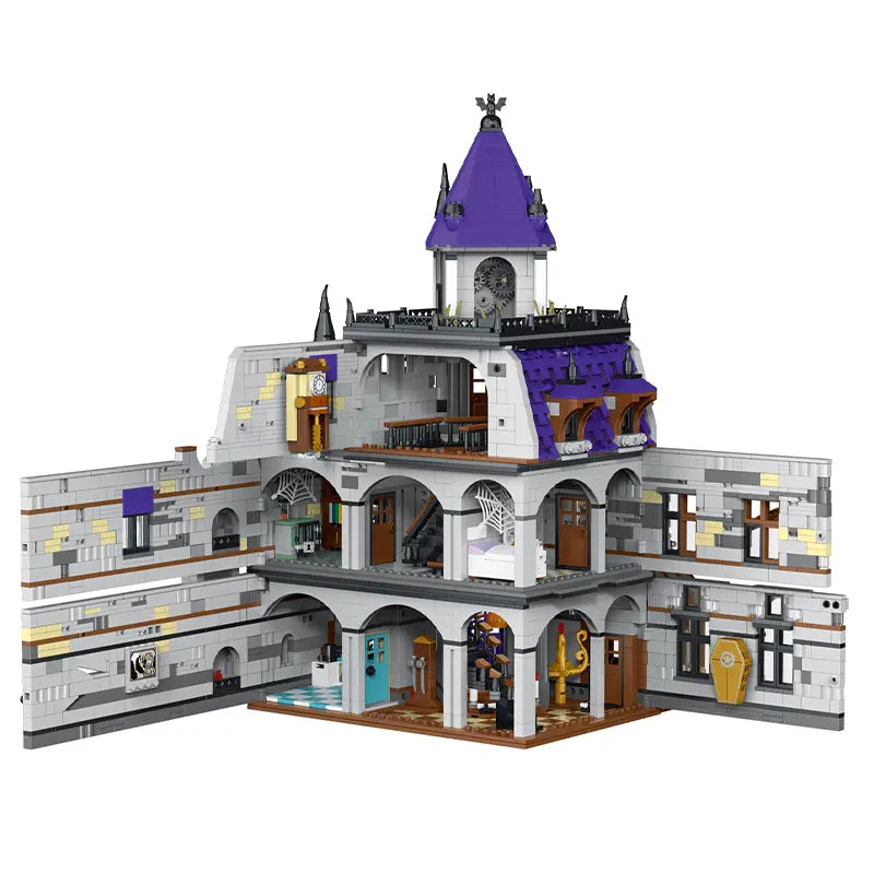 Mystery Mansion 4189pcs-2