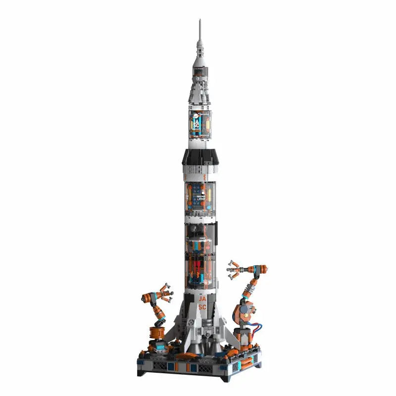 NASA's Space Rocket Kits 1570pcs-0