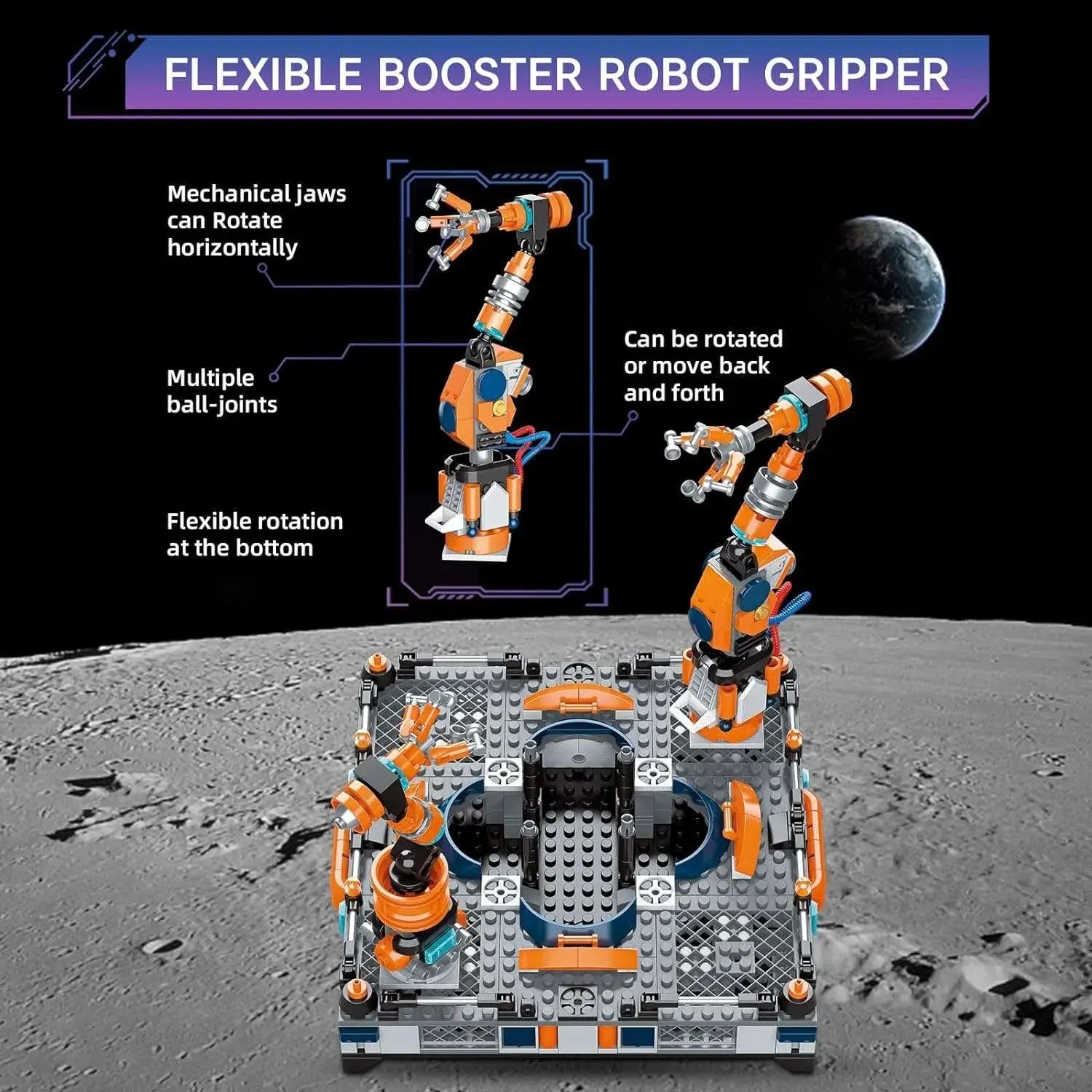 NASA's Space Rocket Kits 1570pcs-2