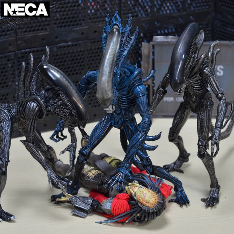 NECA Nexus Ops Iron Warrior: Hand-Made Alien Doll-1