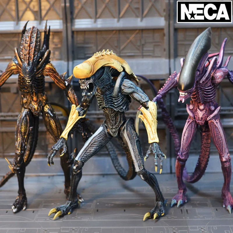 NECA Nexus Ops Iron Warrior: Hand-Made Alien Doll-2