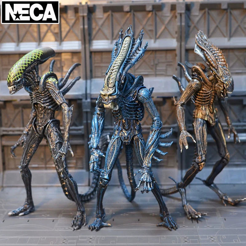 NECA Nexus Ops Iron Warrior: Hand-Made Alien Doll-3