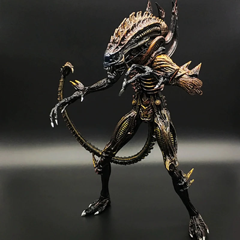 NECA Nexus Ops Iron Warrior: Hand-Made Alien Doll-5