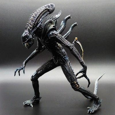 NECA Nexus Ops Iron Warrior: Hand-Made Alien Doll-6