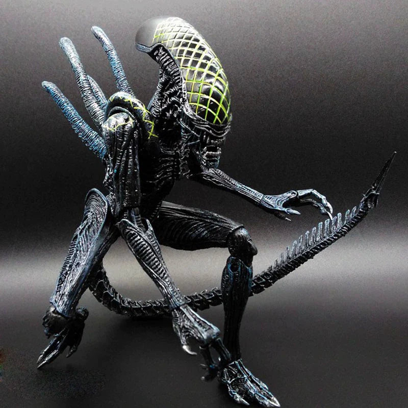 NECA Nexus Ops Iron Warrior: Hand-Made Alien Doll-9