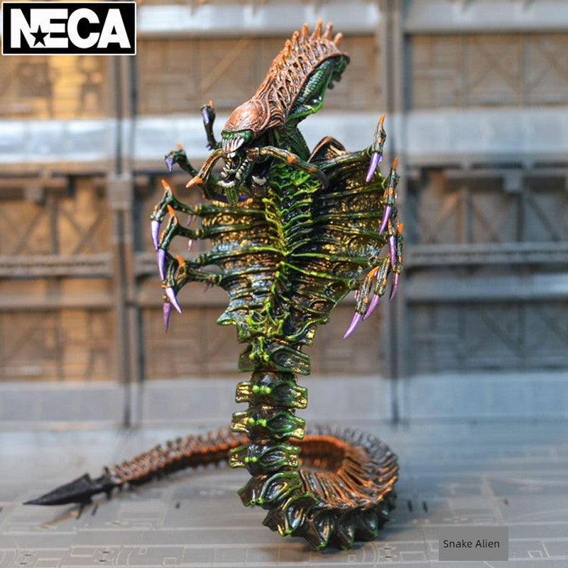 NECA Nexus Ops Iron Warrior: Hand-Made Alien Doll-12