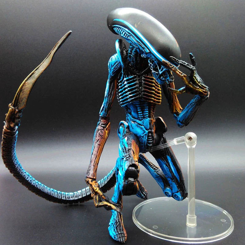 NECA Nexus Ops Iron Warrior: Hand-Made Alien Doll-13