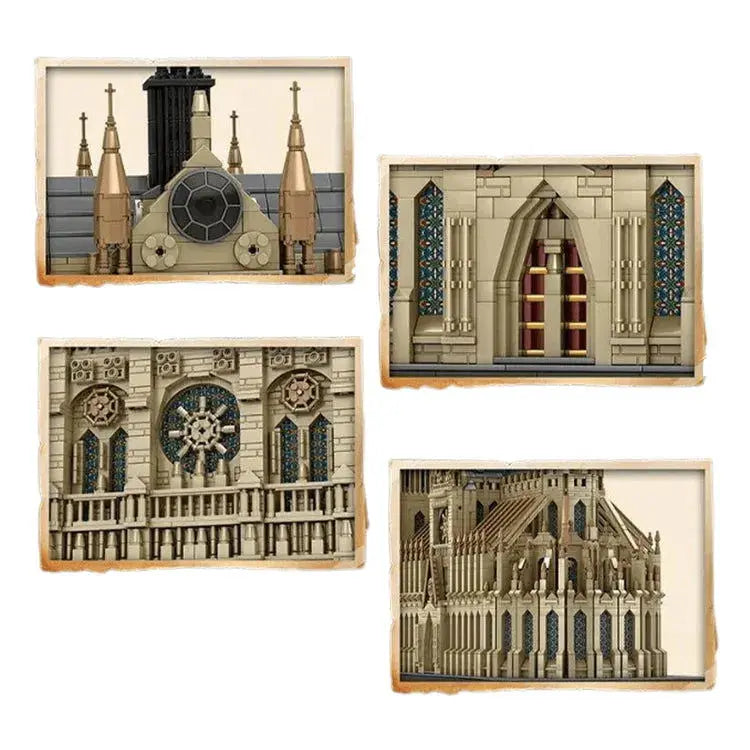 NOTRE DAME CATHEDRAL 8867PCS-1