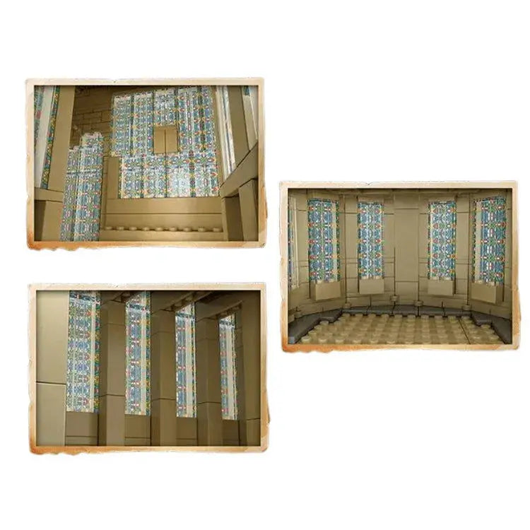 NOTRE DAME CATHEDRAL 8867PCS-3