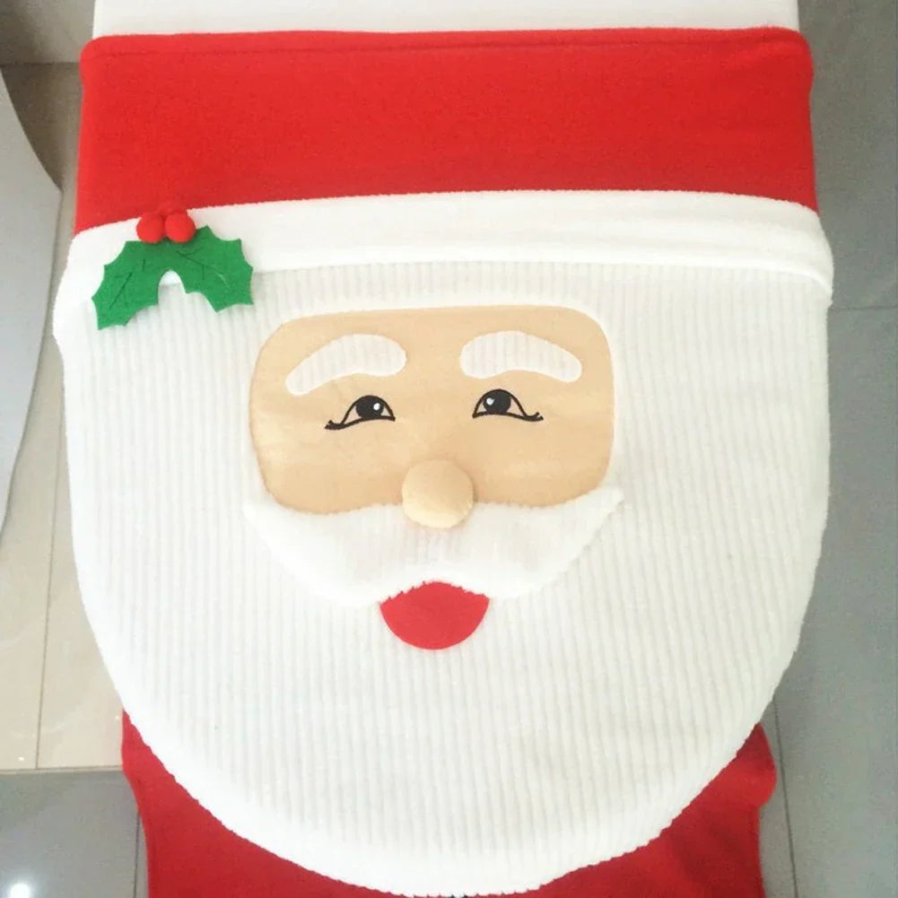 Cute Christmas Toilet Seat Covers-3