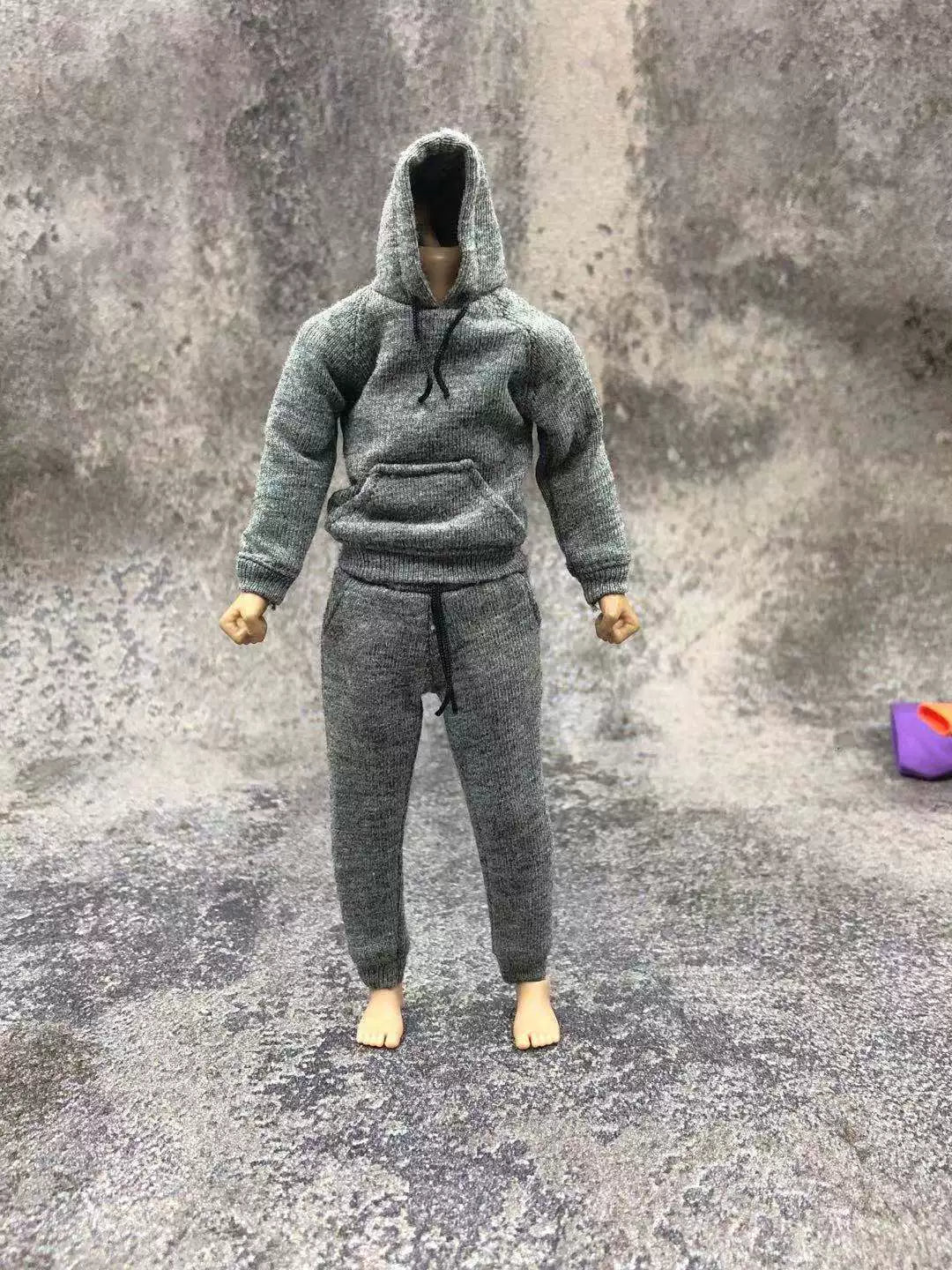 New Soldier 6-Inch Action Figure with Trendy Outfit-2