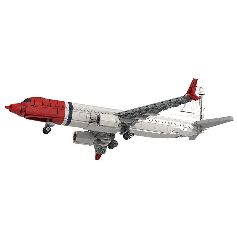 Norwegian Airline 1139pcs-2