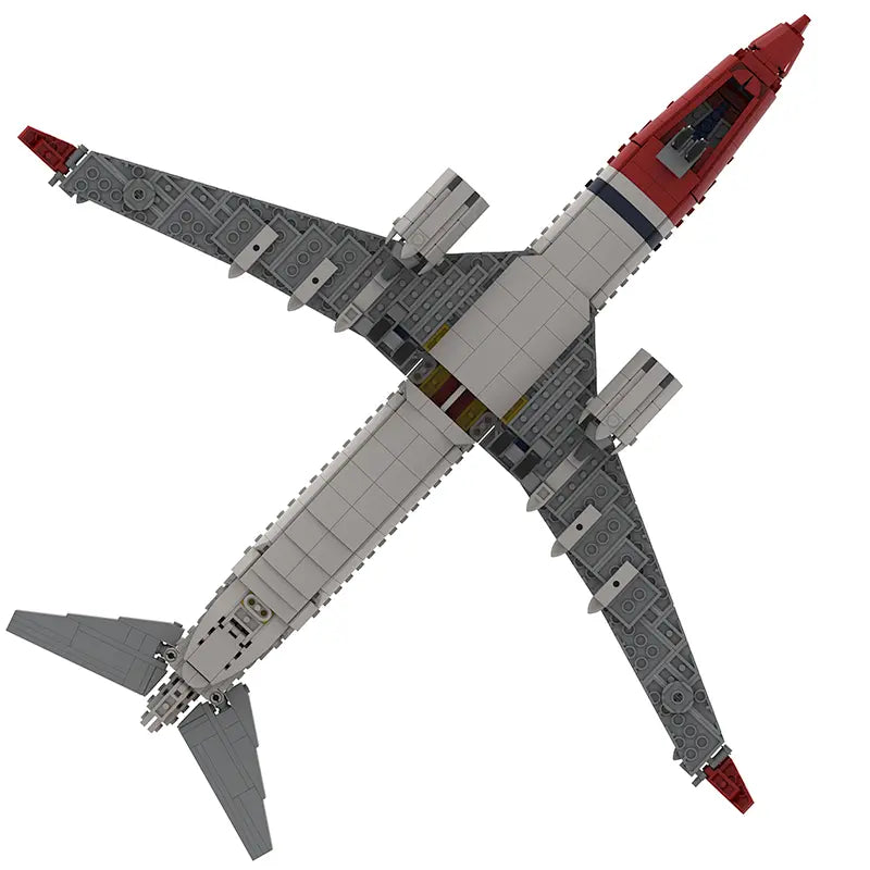 Norwegian Airline 1139pcs-3