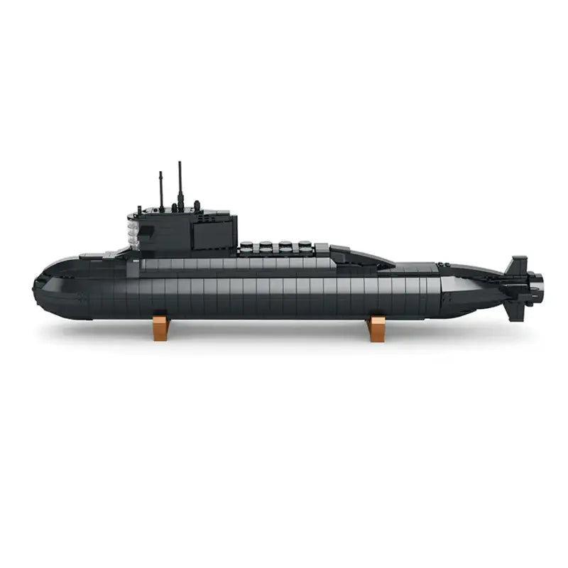 Nuclear Submarine 1497pcs-0