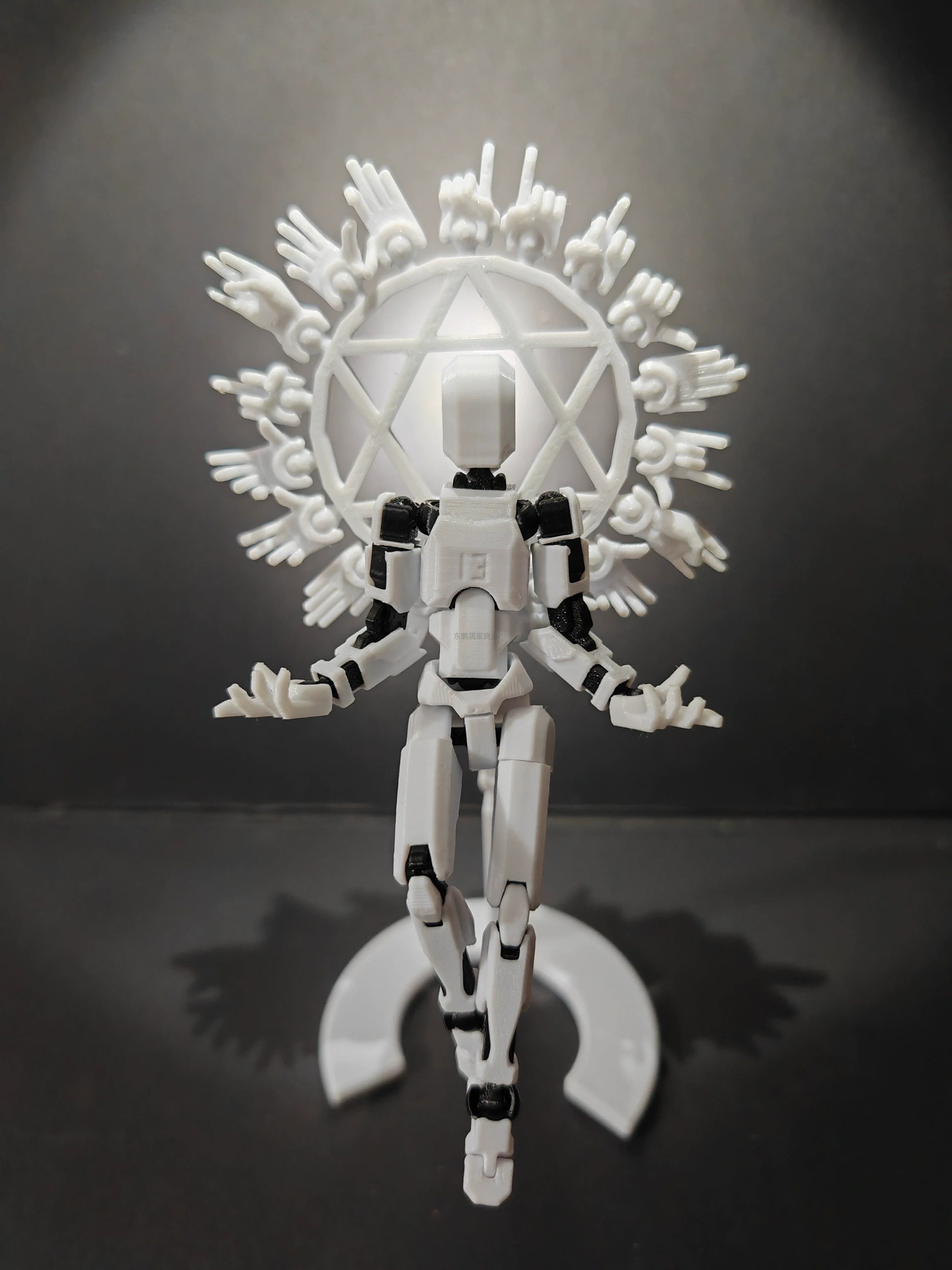 Multi-Joint Lucky Action Figure-44