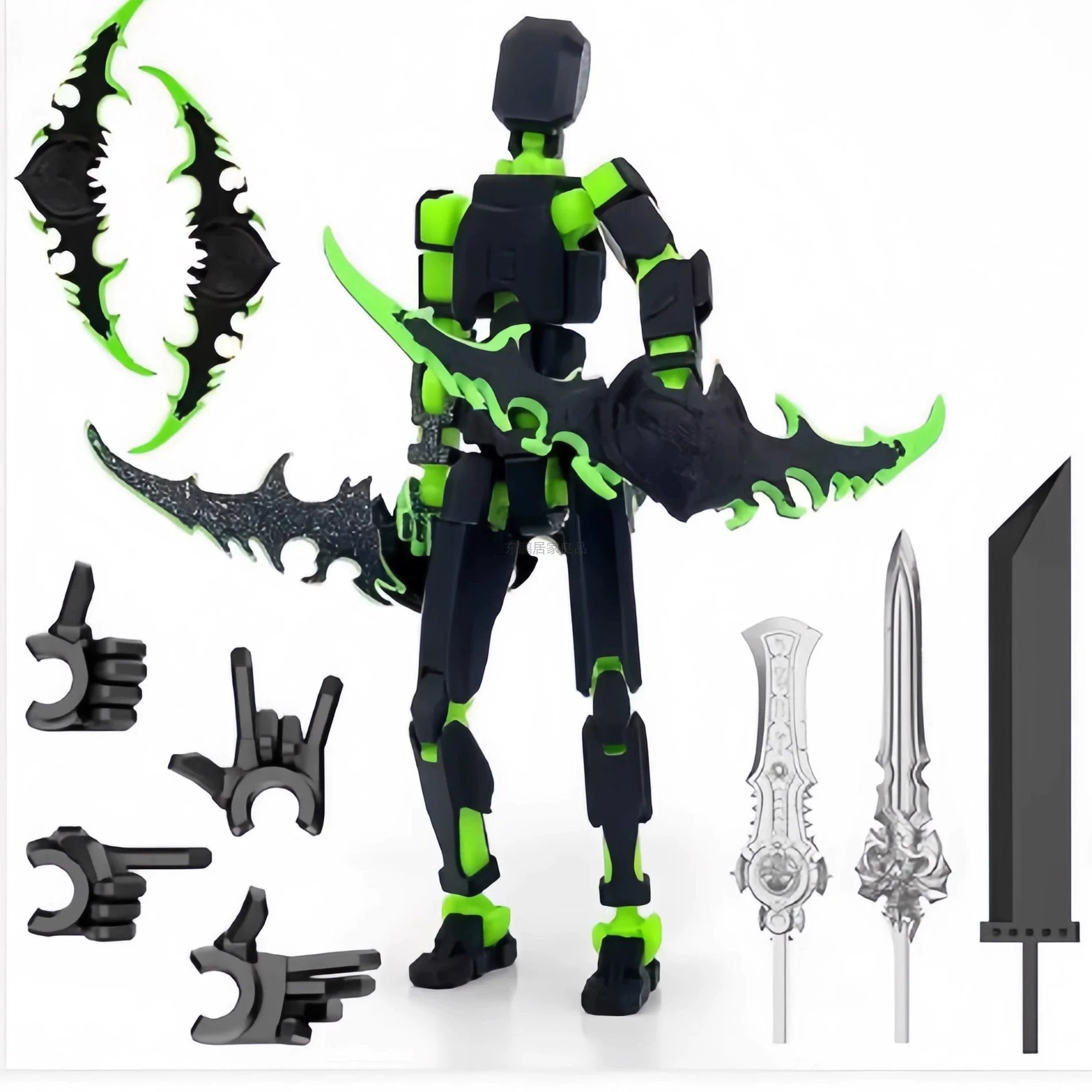 Multi-Joint Lucky Action Figure-49