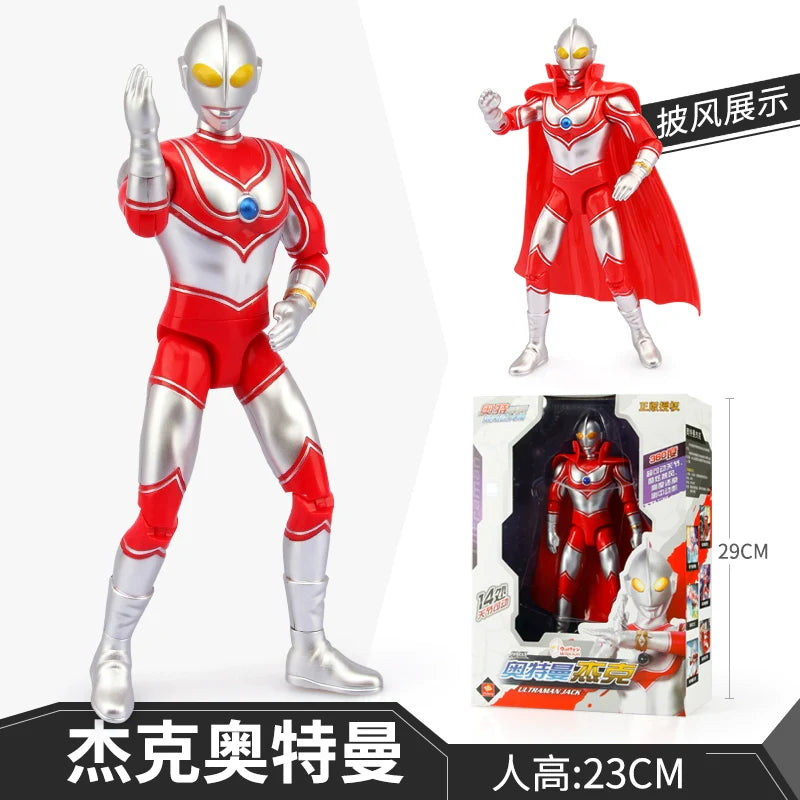 Ultraman First Gen Movable Doll-38