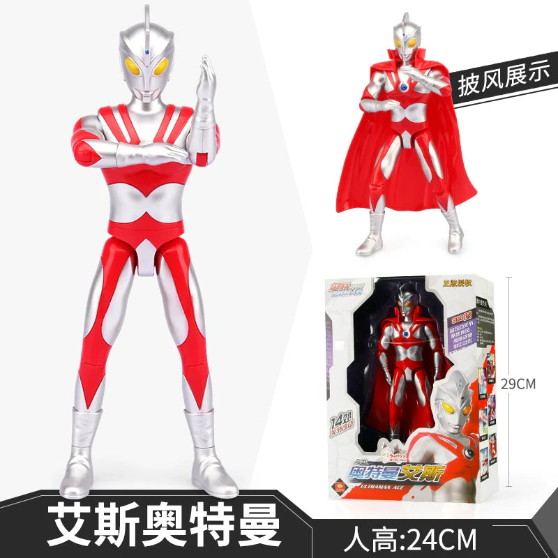 Ultraman First Gen Movable Doll-40