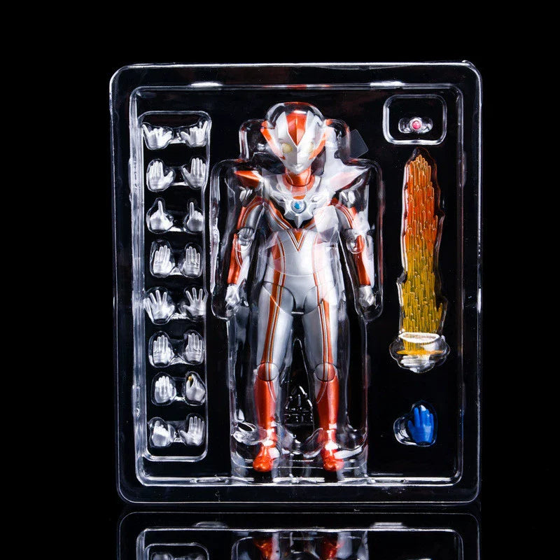 SHF Ultraman Jie De Ultimate Form: Movable Joint Toy-36