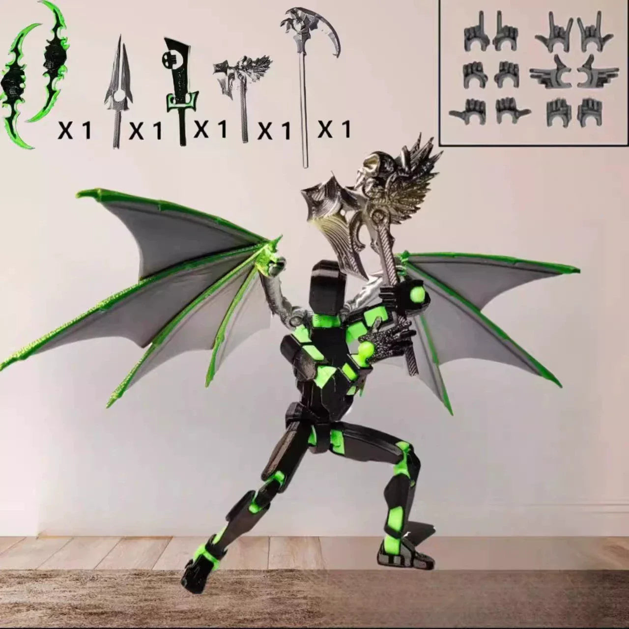 Multi-Joint Lucky Action Figure-50