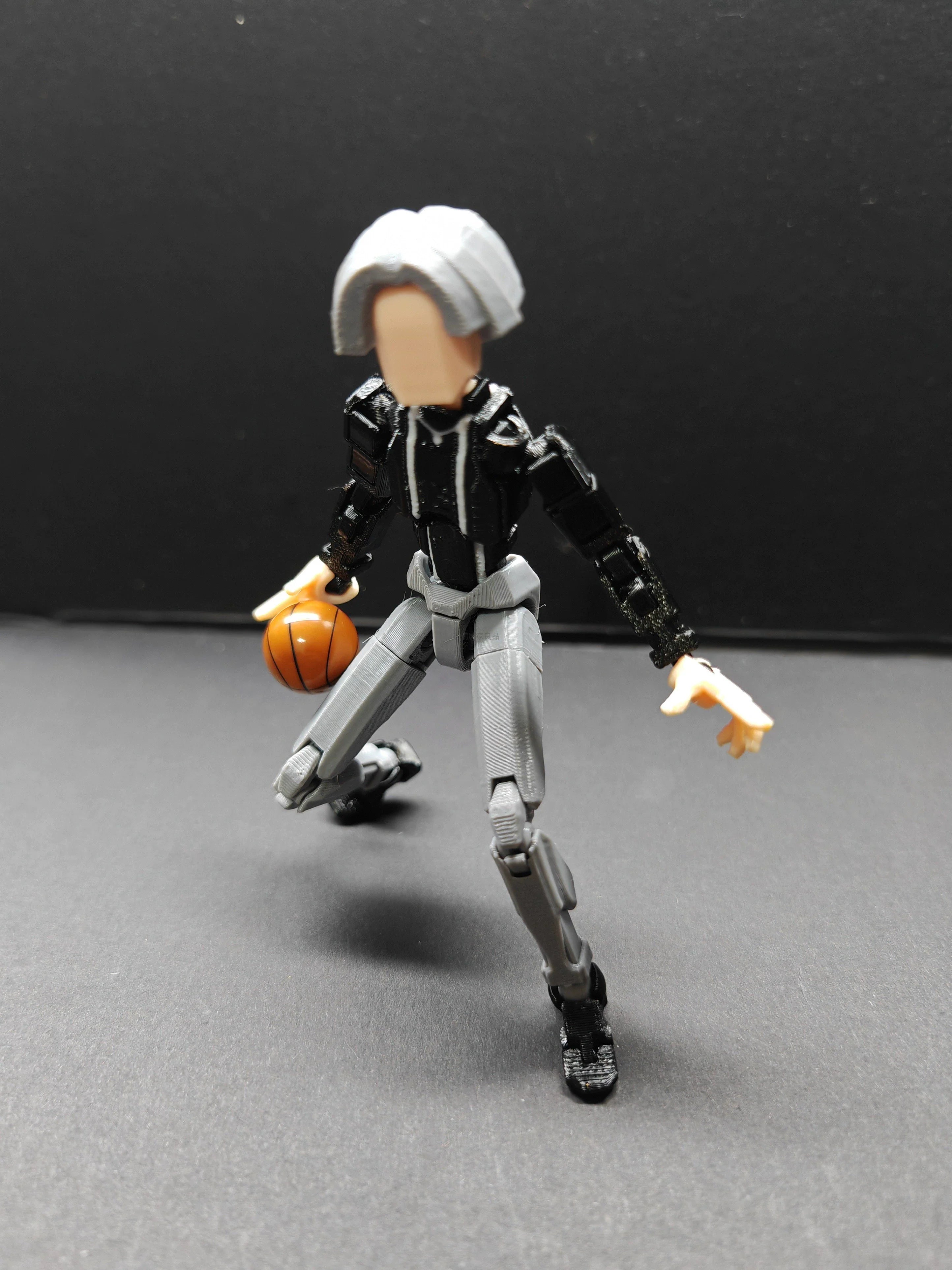 Multi-Joint Lucky Action Figure-46