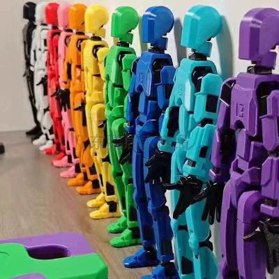 Multi-Joint Lucky Action Figure-54