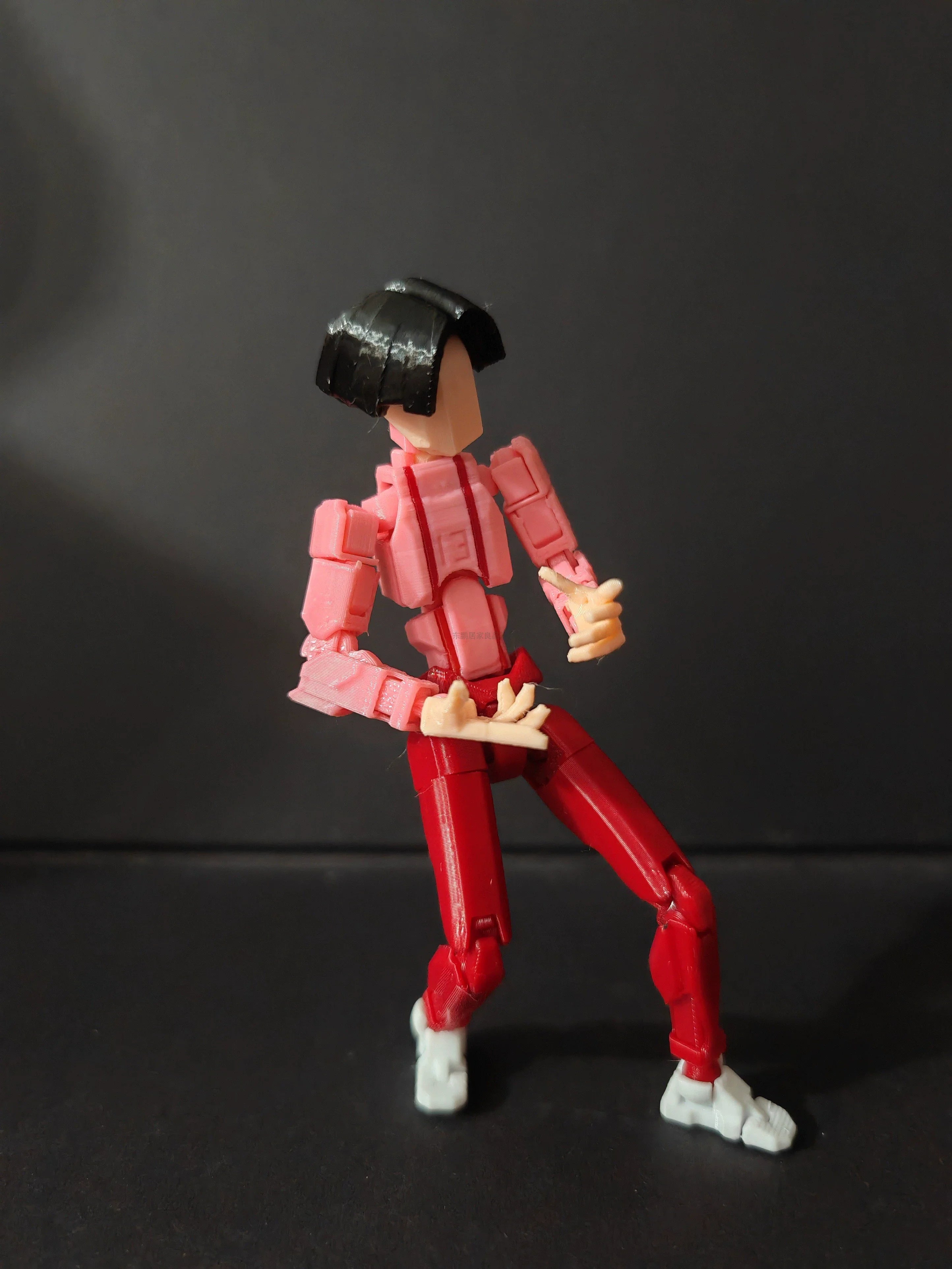 Multi-Joint Lucky Action Figure-45