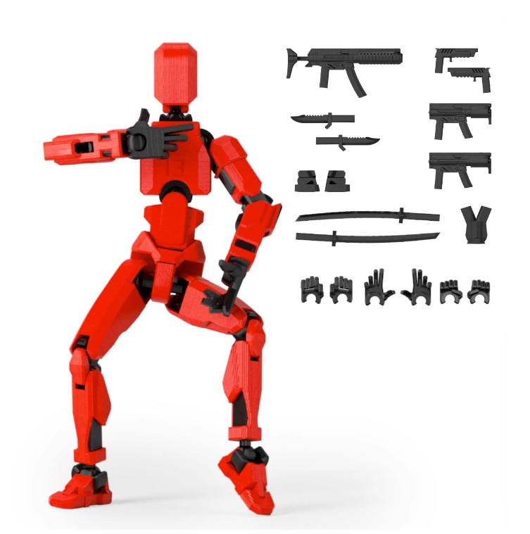 Multi-Joint Lucky Action Figure-57