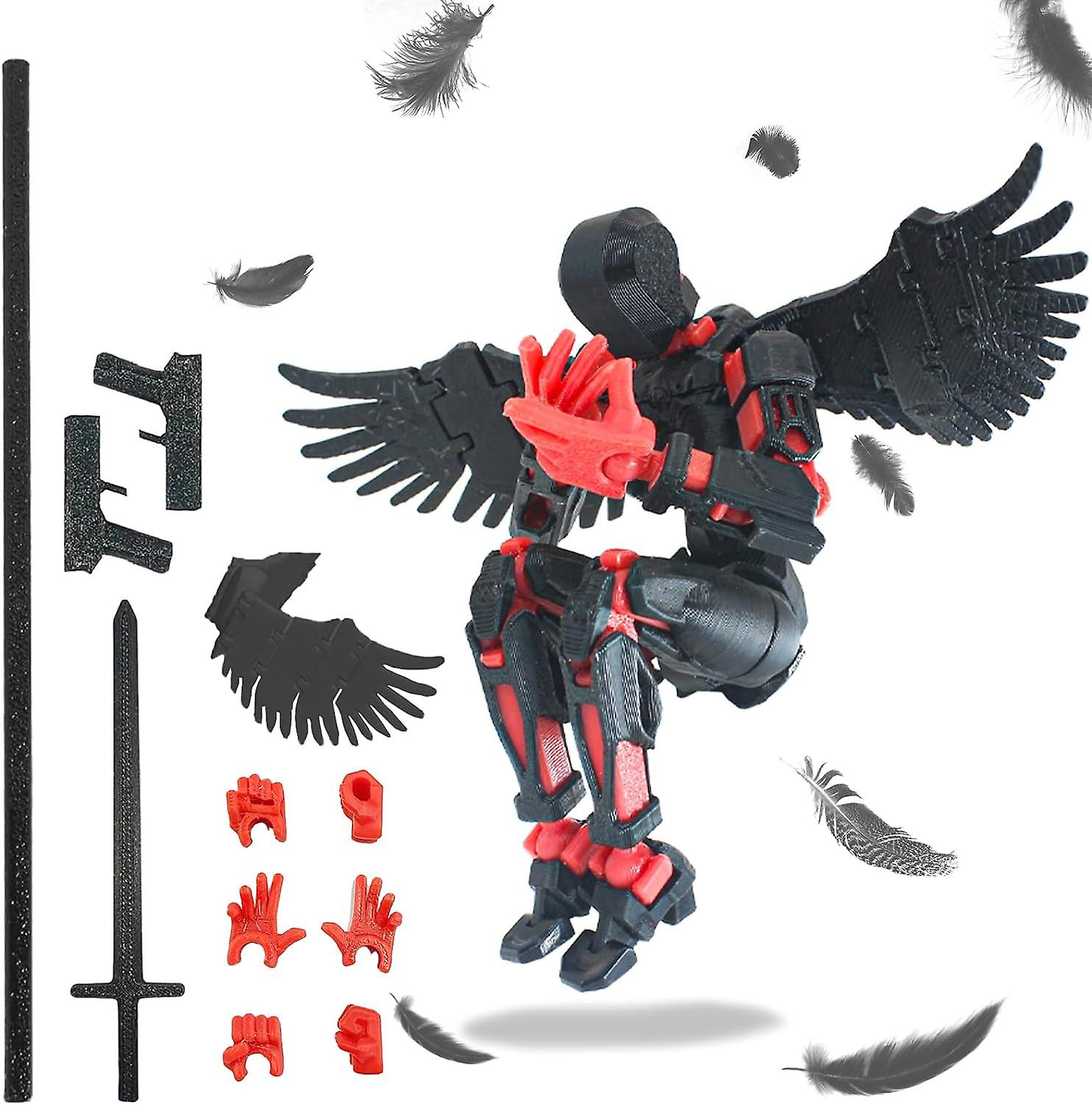 Multi-Joint Lucky Action Figure-56