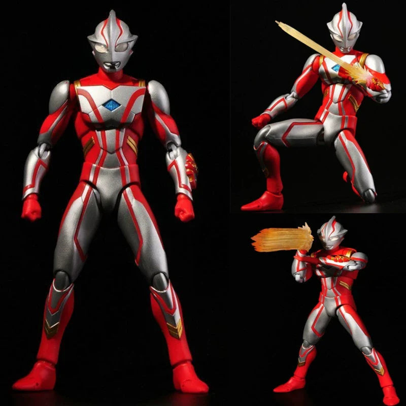 SHF Ultraman Jie De Ultimate Form: Movable Joint Toy-30