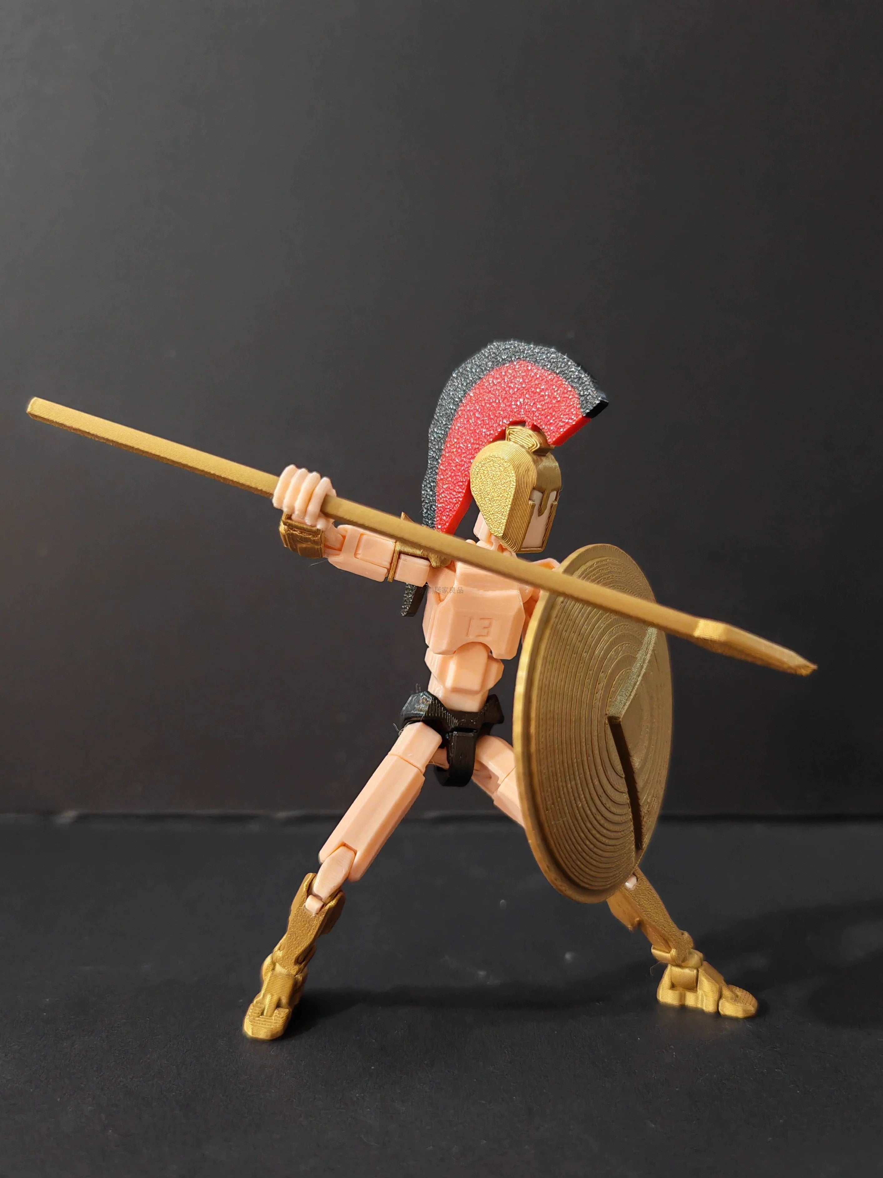 Multi-Joint Lucky Action Figure-40