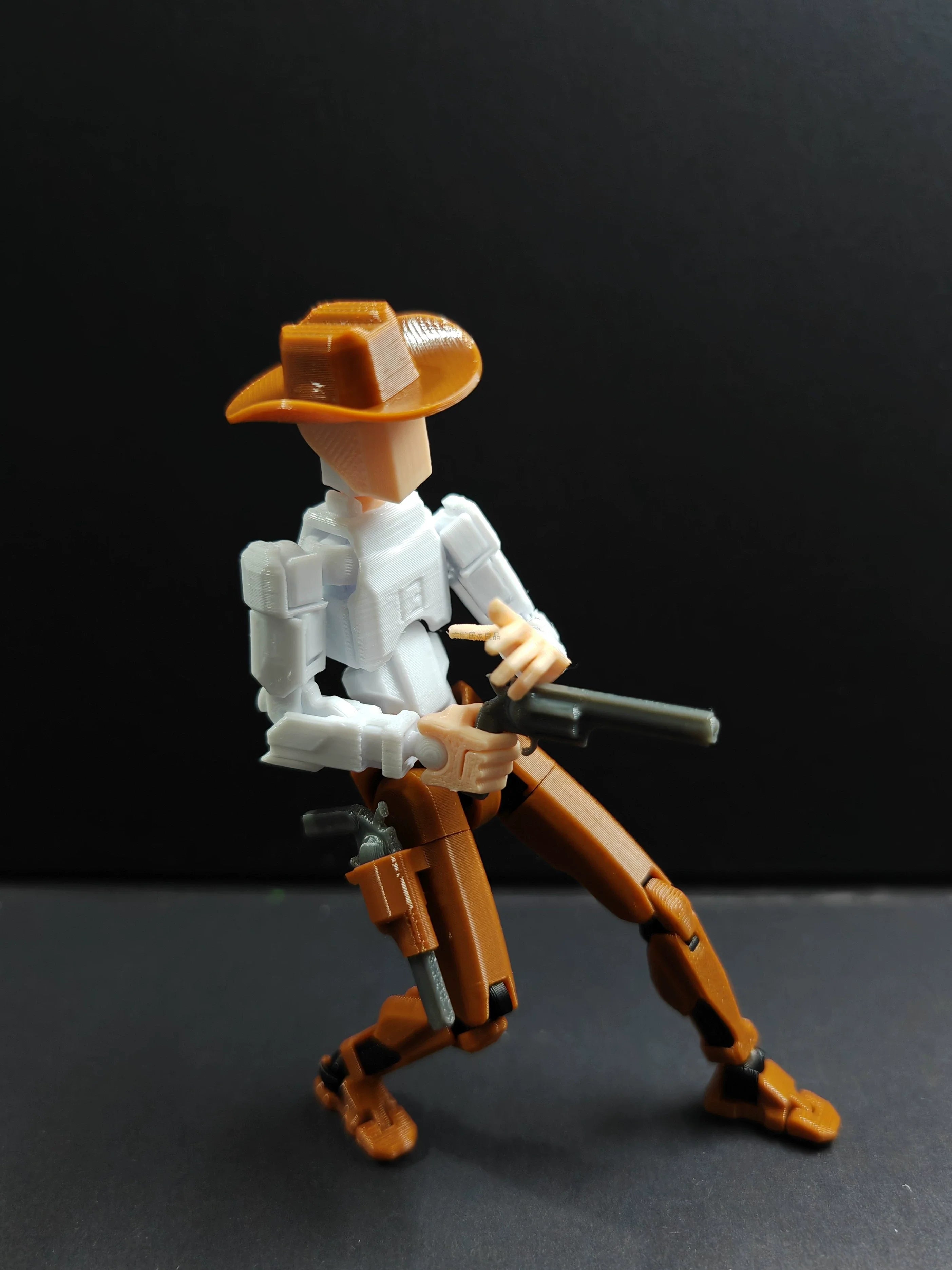 Multi-Joint Lucky Action Figure-42