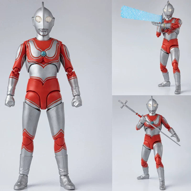 SHF Ultraman Jie De Ultimate Form: Movable Joint Toy-31