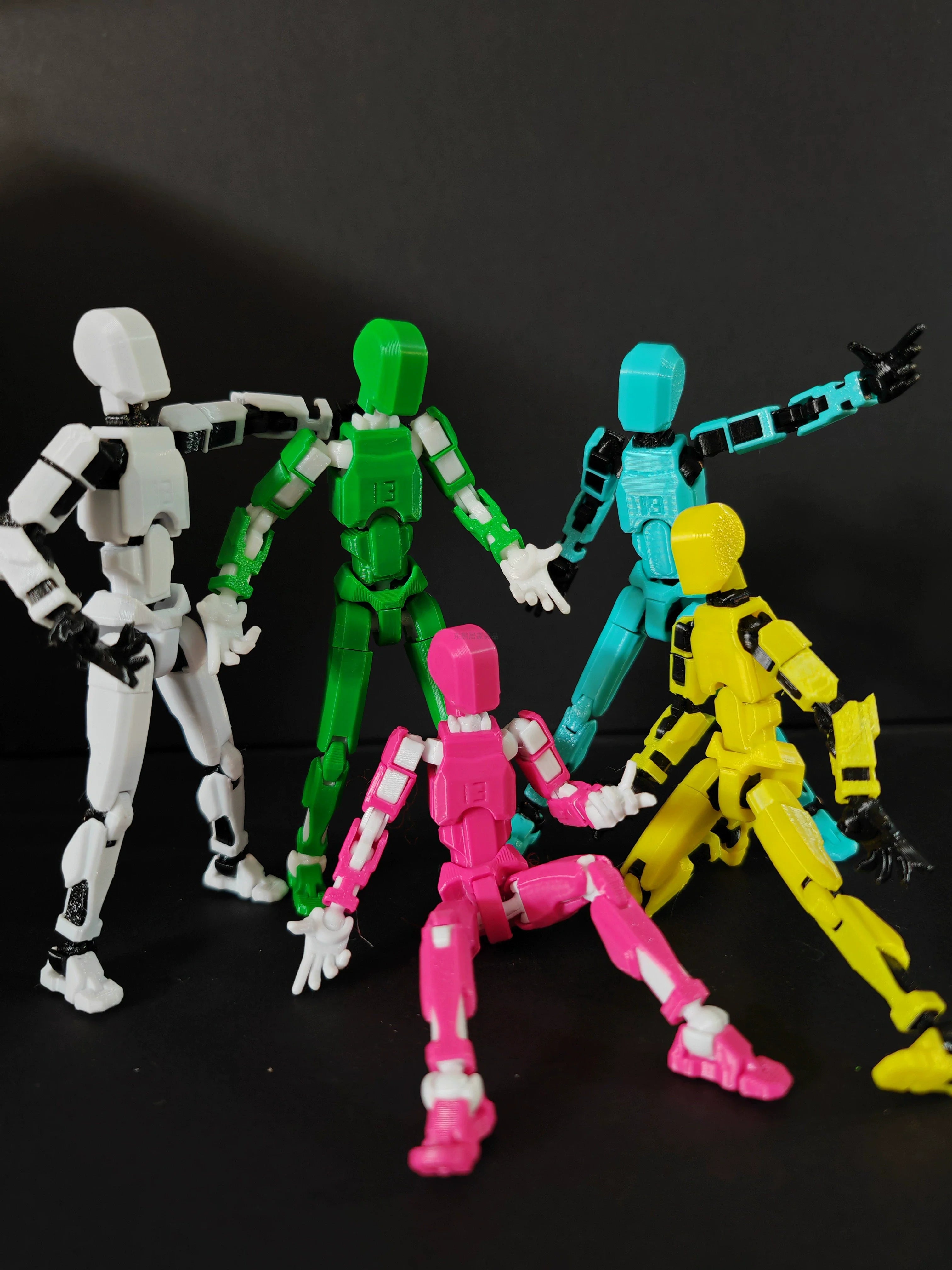 Multi-Joint Lucky Action Figure-53