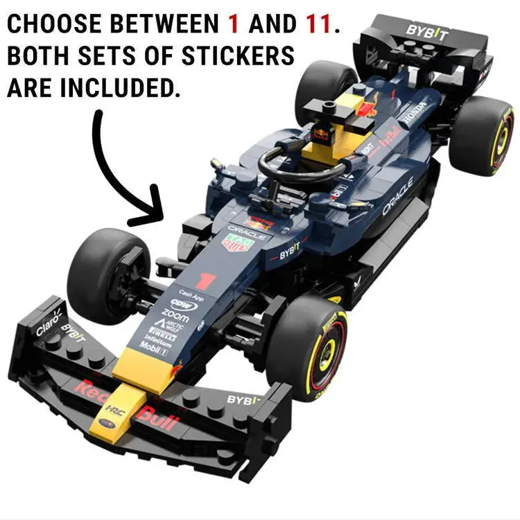 Oracle Red Bull Racing RB19 333pcs-1