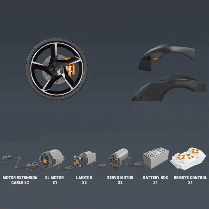 The Ultimate British Hypercar 3861pcs-4