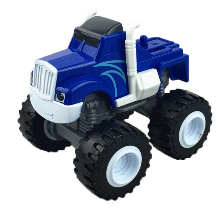 Off-Road Mini Toy Car for Children with Sliding Cartoon Educational Models-1