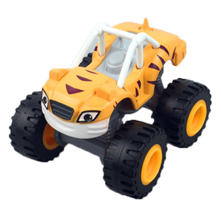 Off-Road Mini Toy Car for Children with Sliding Cartoon Educational Models-4