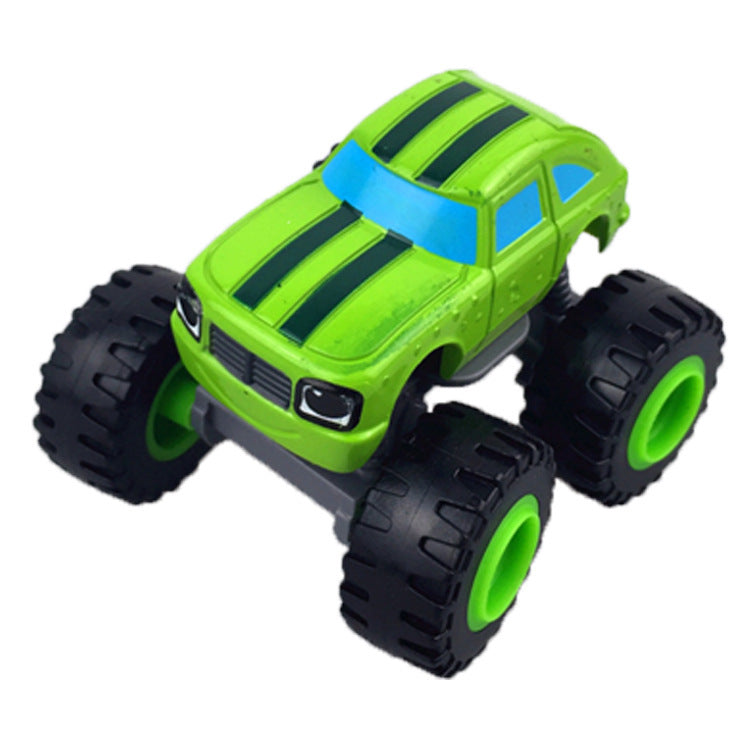 Off-Road Mini Toy Car for Children with Sliding Cartoon Educational Models-5