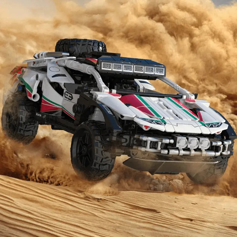 Off Road Supercar 675pcs-1