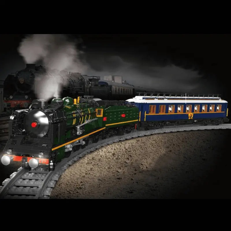 Orient Express Locomotive 3897pcs-1