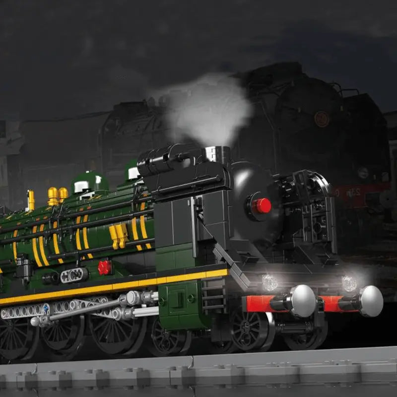 Orient Express Locomotive 3897pcs-2