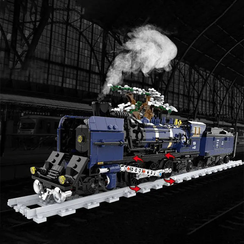 Oriental Steam Train 1051pcs-1