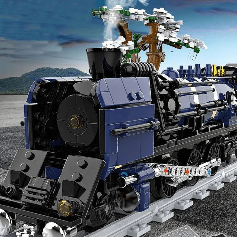 Oriental Steam Train 1051pcs-4