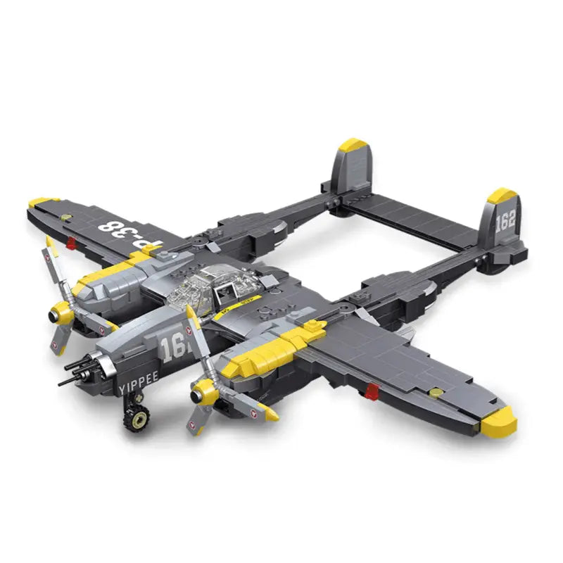 P-38 Fighter 936pcs-0